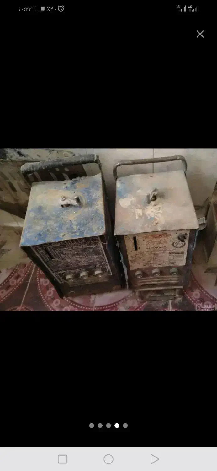 خریدار دستگاه جوش خراب سوخته ضایعات|ماشین‌آلات صنعتی|مشهد, آیت الله خامنه‌ای|دیوار