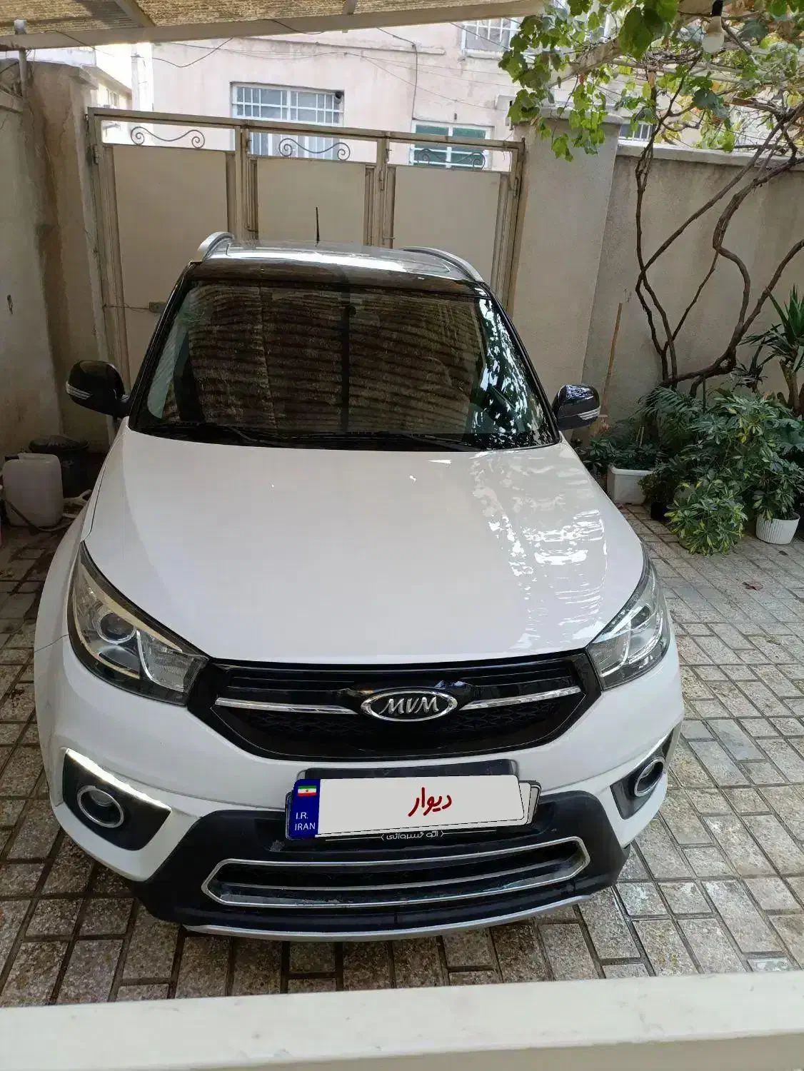 ام وی ام x33s|خودرو سواری و وانت|فردیس, داوری|دیوار