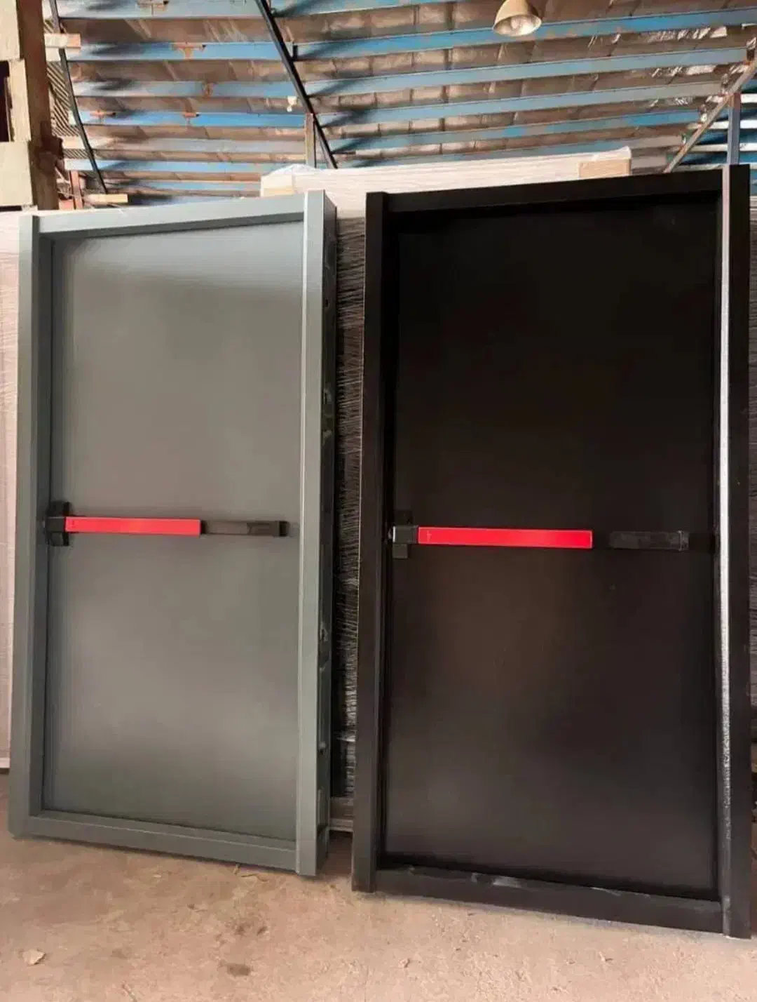 درب ضد حریق با تاییدیه آتش نشانی|مصالح و تجهیزات ساختمان|رشت, رودباری|دیوار