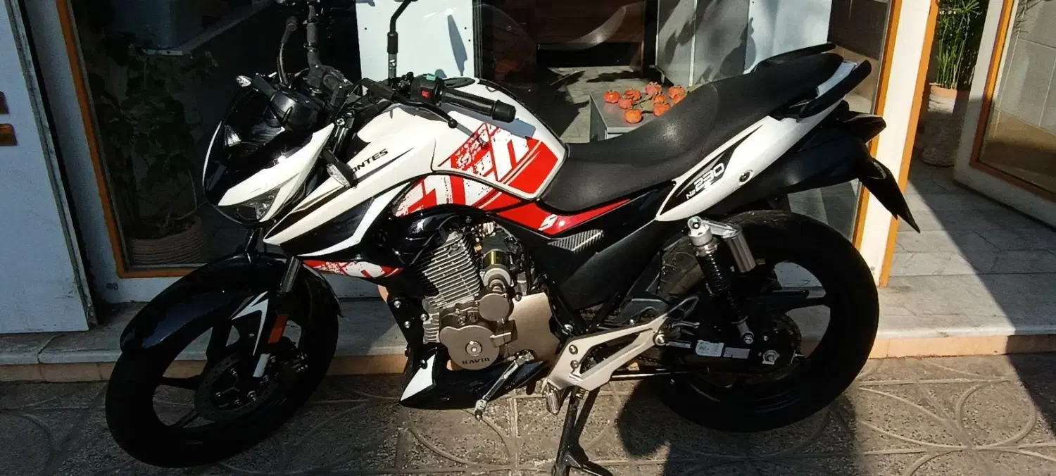 موتور زونتس n2n|موتورسیکلت|کرج, باغستان|دیوار