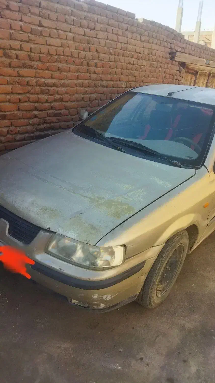 سمند 84بژ|خودرو سواری و وانت|مراغه, |دیوار