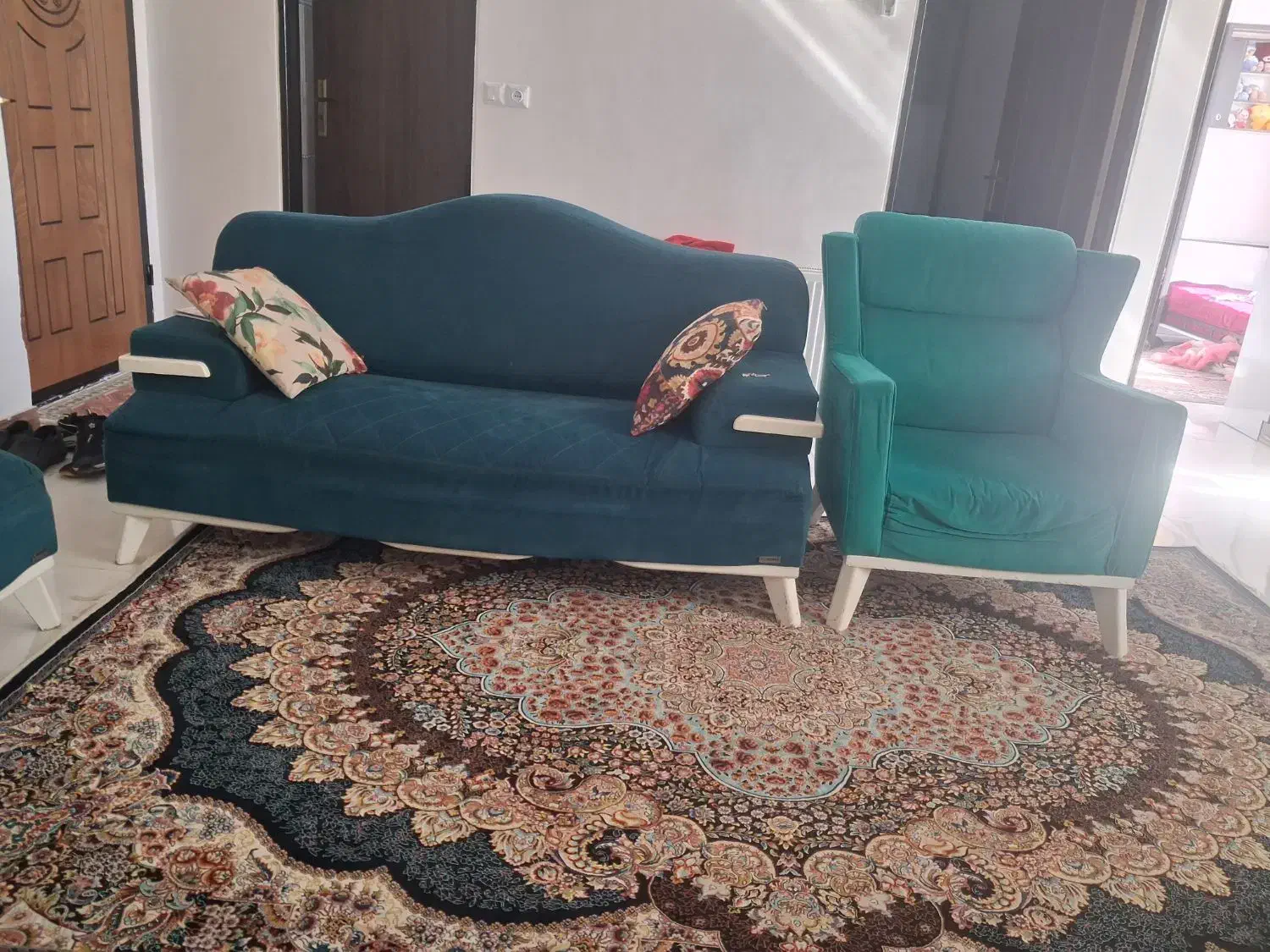 مبل 7نفره|مبلمان خانگی و میز عسلی|وحیدیه, |دیوار