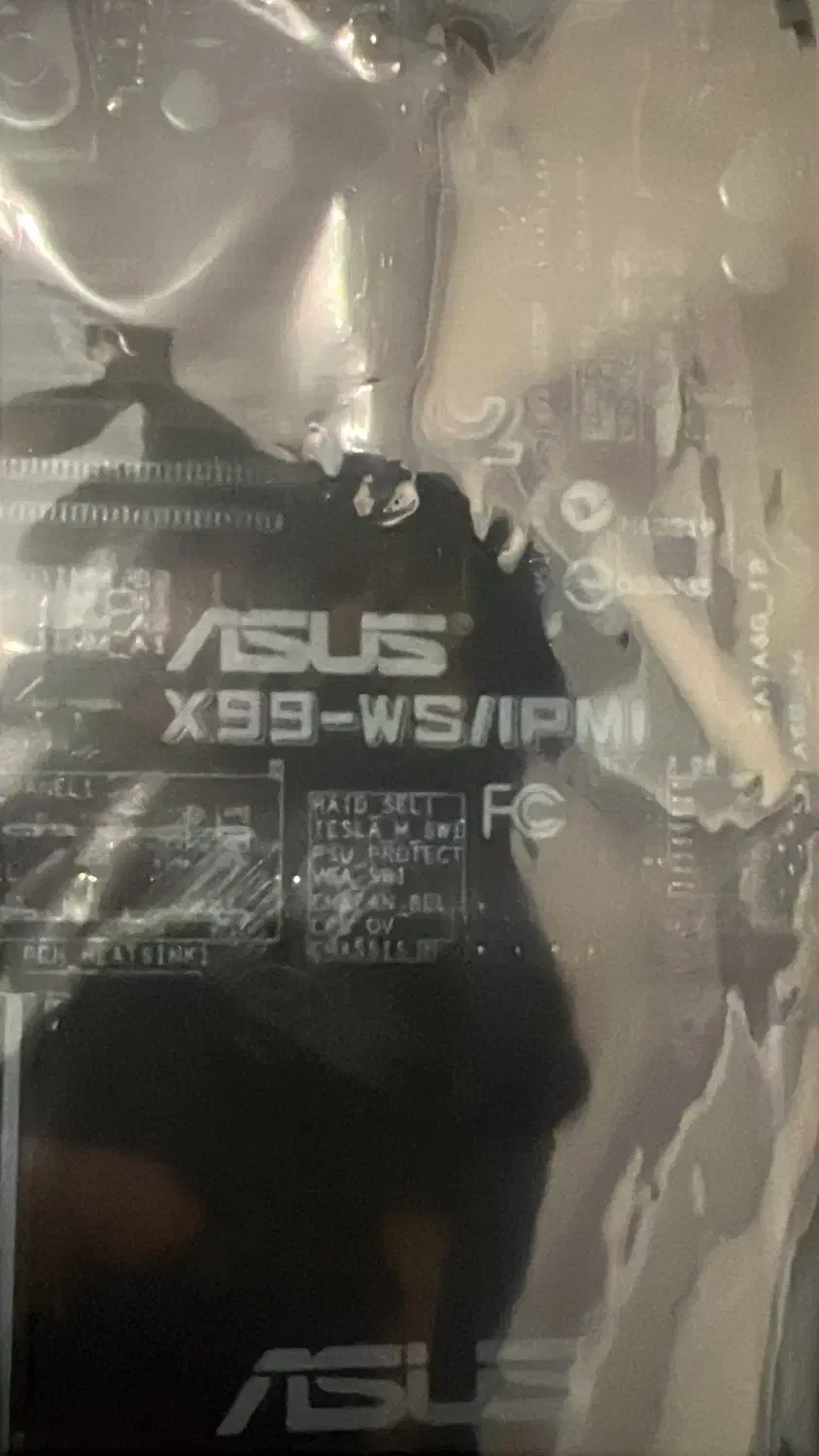 Motherboard ASUS X99-WS / IPMI مادر بورد|قطعات و لوازم جانبی رایانه|تهران, پونک|دیوار