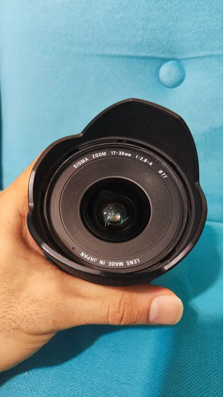 Sigma 17-35mm f/2.8-4 لنز عکاسی کانن|دوربین عکاسی و فیلم‌برداری|تبریز, |دیوار