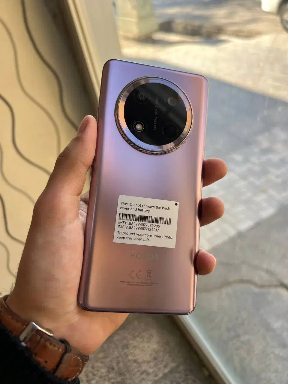 گوشی آنر honor x9c|موبایل|شاهین دژ, |دیوار