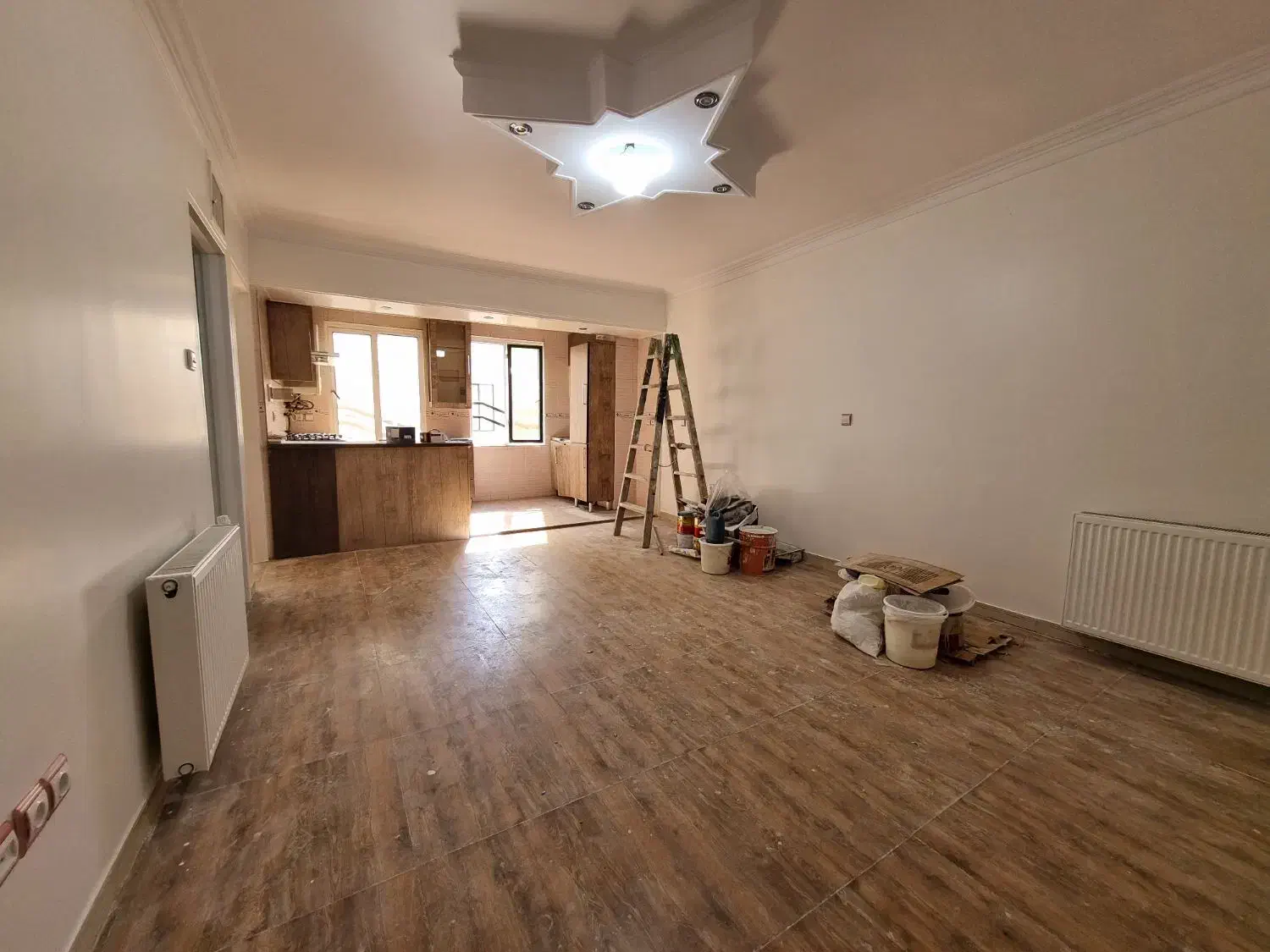 ۵۷متر۲خواب*پارکینگ*پکیج* تراورتن*شهرک وائین|فروش آپارتمان|شهریار, شهرک وائین|دیوار