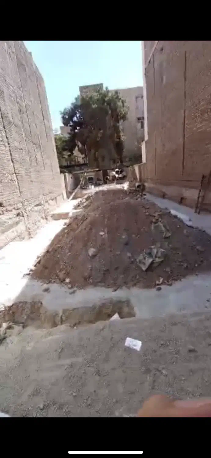 ملک مسکونی دارای پروانه ساخت|فروش زمین و ملک کلنگی|تهران, آشتیانی|دیوار