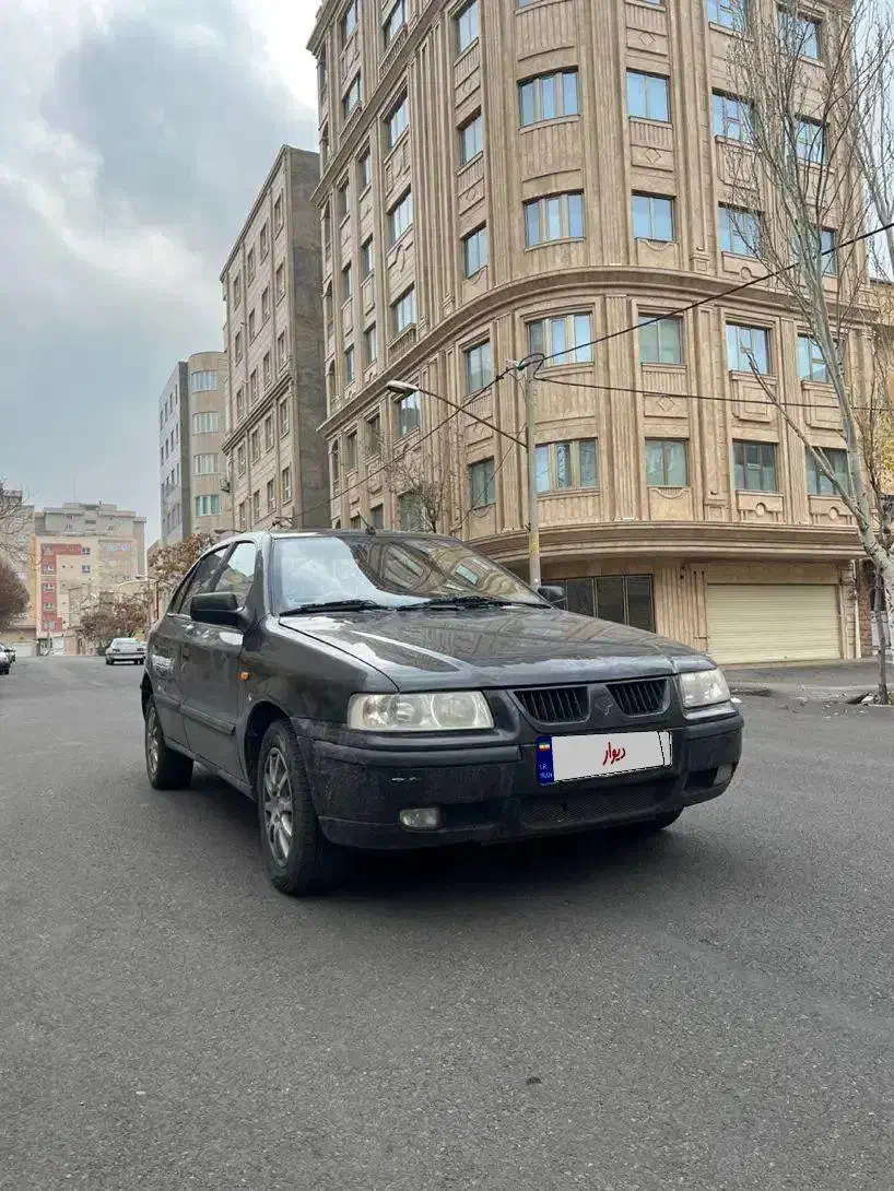 سمند موتور ملی|خودرو سواری و وانت|تبریز, |دیوار