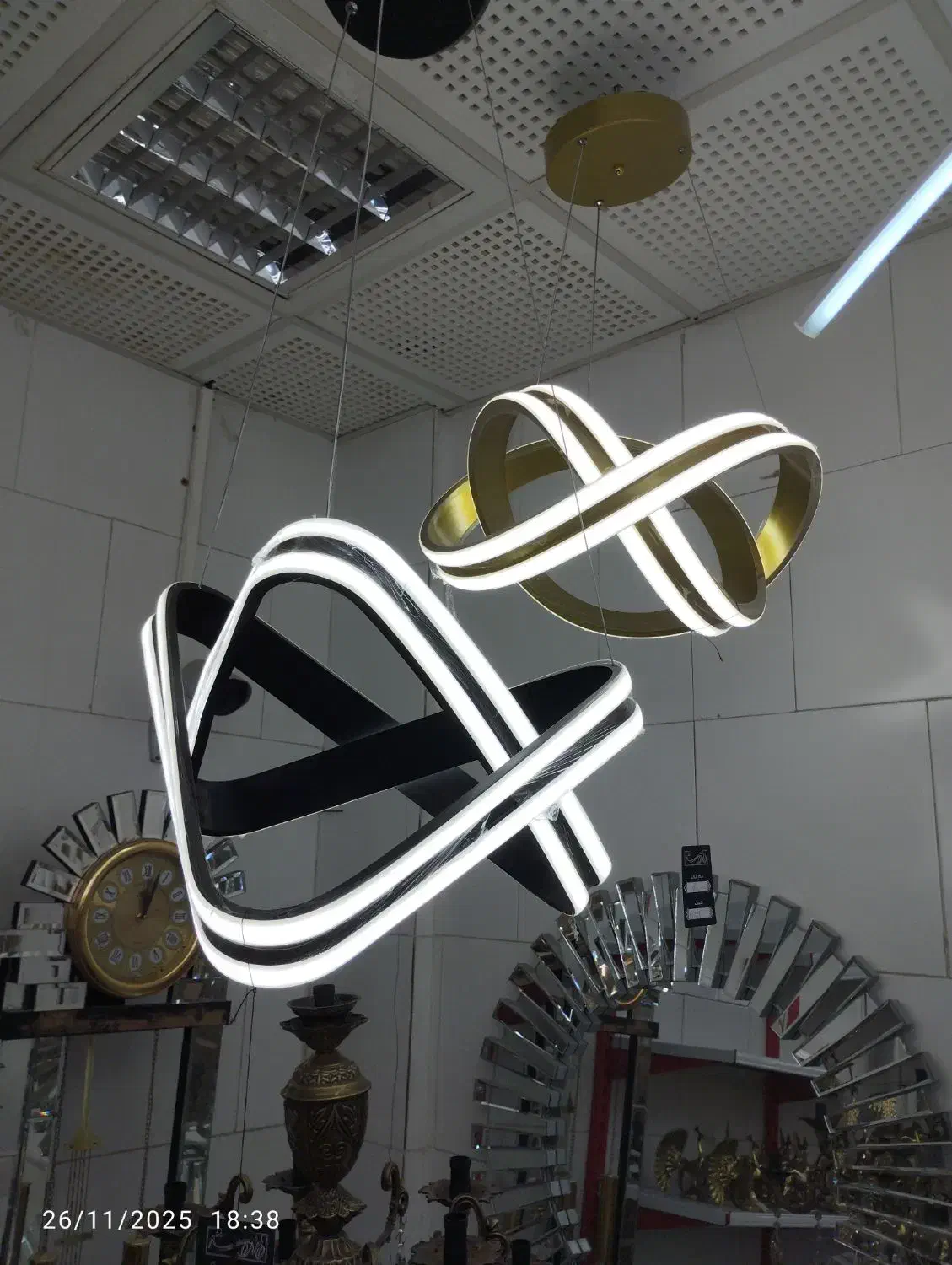 به مناسبت بلک فرایدی25تخفیف همراه با اقساط شش ماهه|لوستر و چراغ آویز|یزد, |دیوار