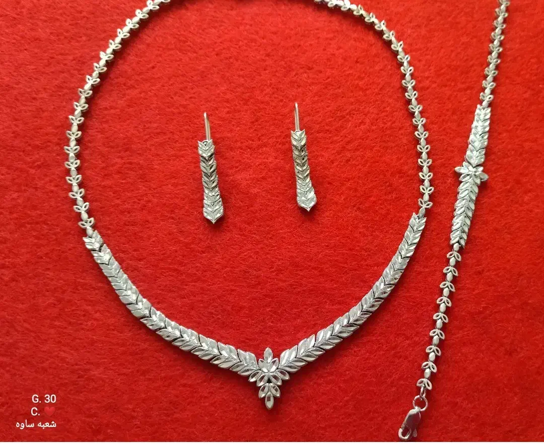 سرویس های نقره (اقساطی)|جواهرات|ساوه, |دیوار