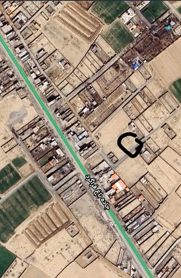 زمین باغی اول باغفراگرد 600 متری|فروش زمین و ملک کلنگی|مشهد, باغ فراگرد|دیوار