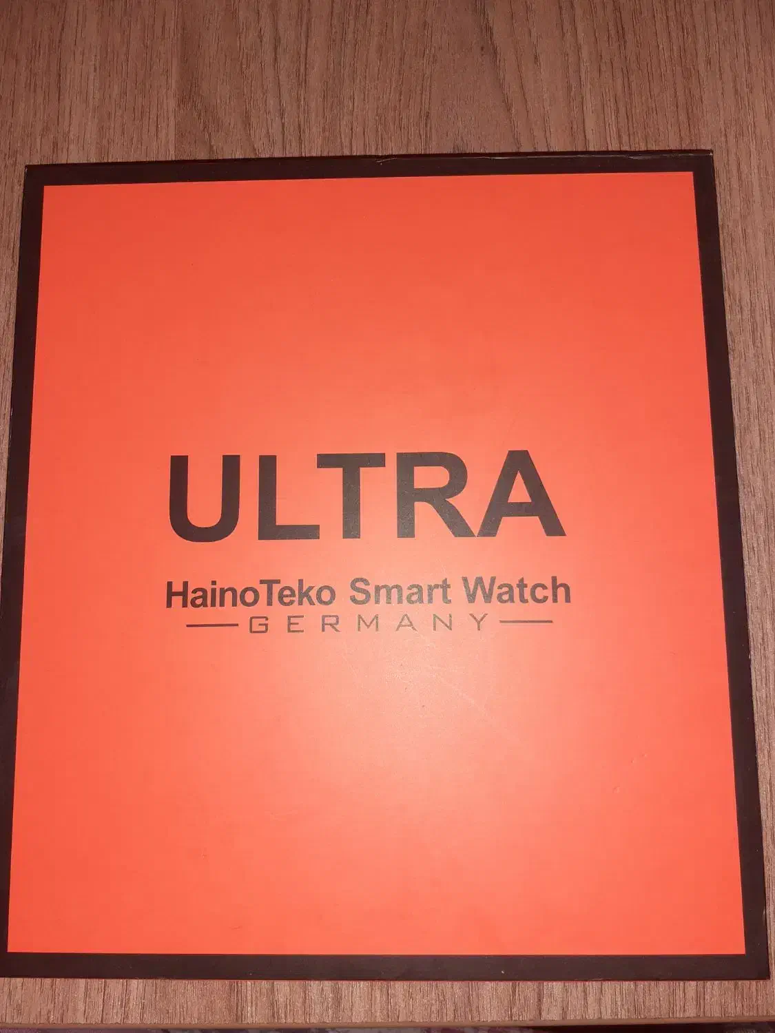 ساعت هوشمند هاینو تکو مدل الترا|ساعت|گرگان, |دیوار