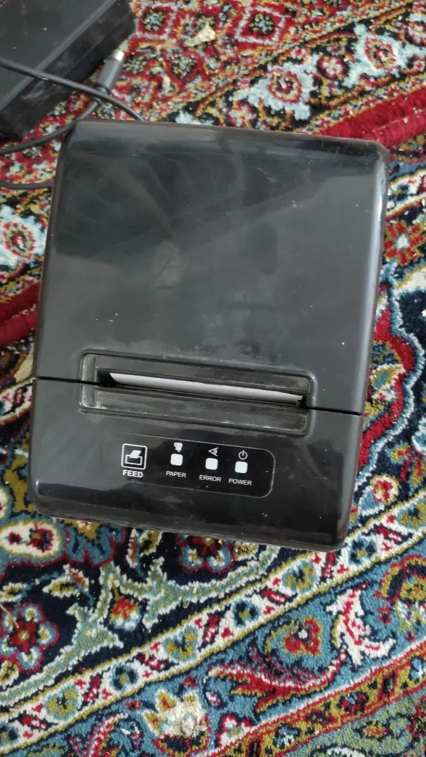 فیش زن ۲میلیون زیر قیمت بازار|پرینتر، اسکنر، کپی، فکس|خرمدره, |دیوار