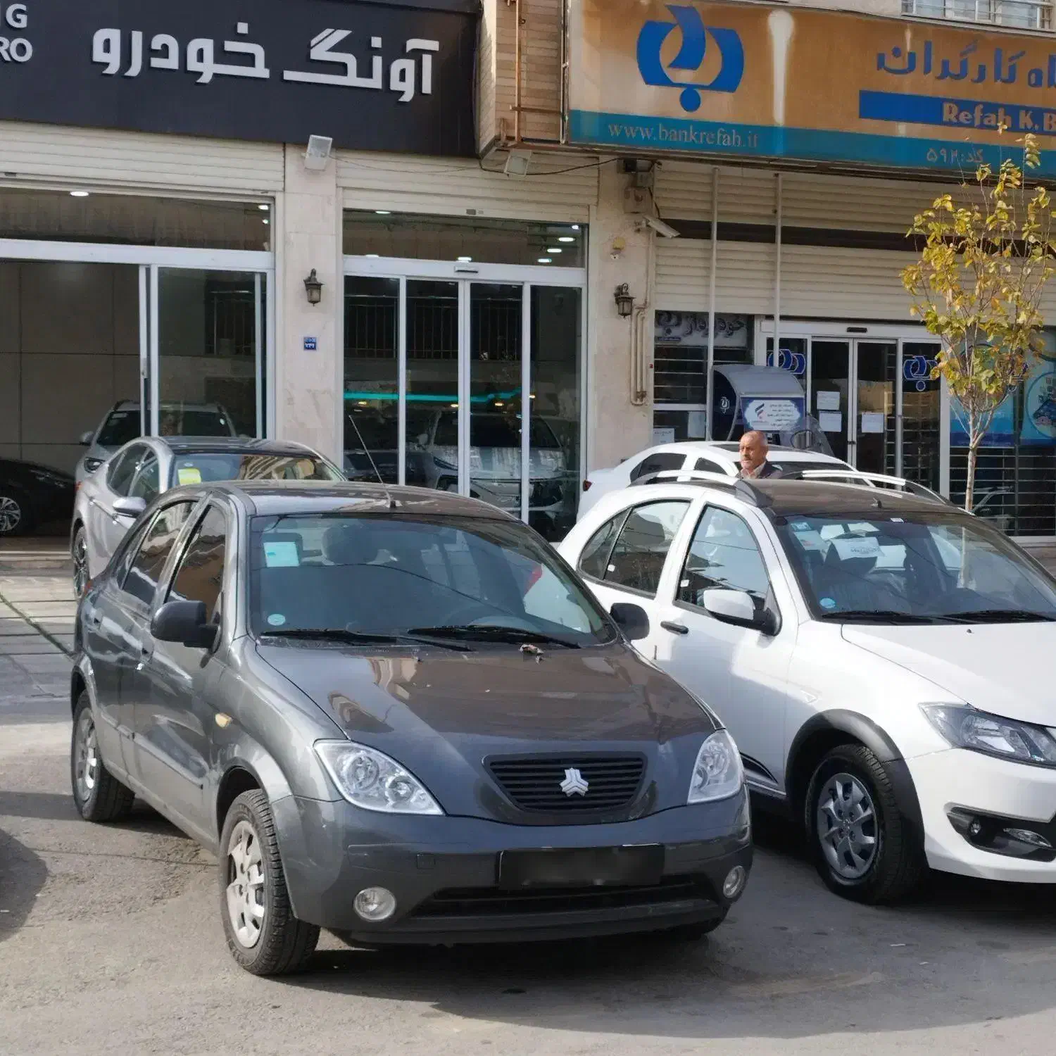 تیبا2 مدل 98 اقساط،معاوضه|خودرو سواری و وانت|اصفهان, رهنان|دیوار