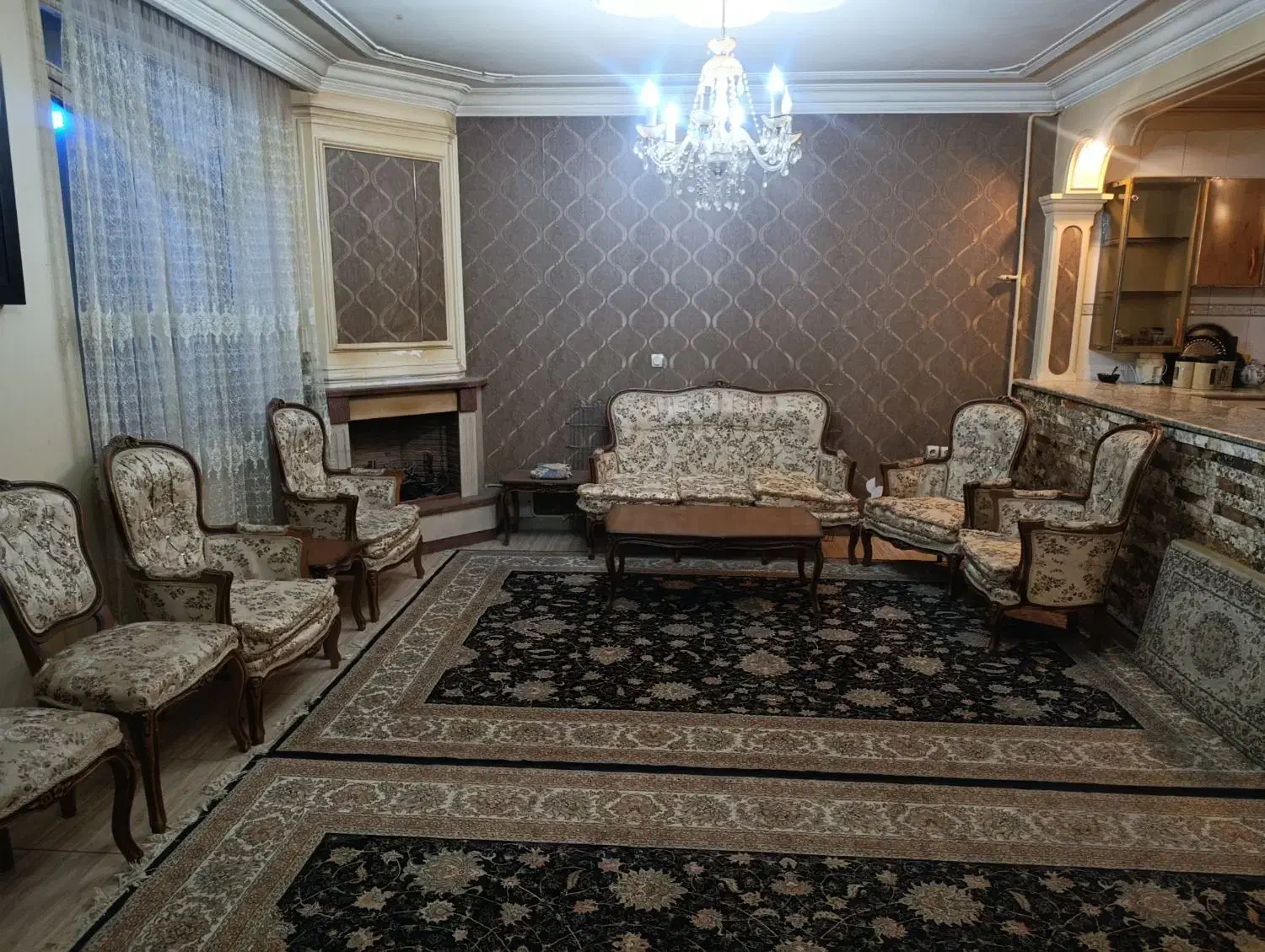 مبل سلطنتی|مبلمان خانگی و میز عسلی|پاکدشت, پاکدشت (مامازند)|دیوار