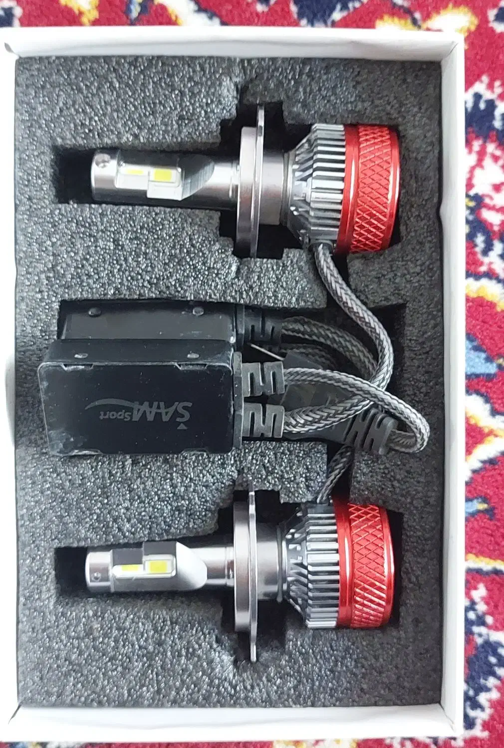 هدلایتر SAM|لامپ و چراغ|لاهیجان, خمیر کلایه|دیوار