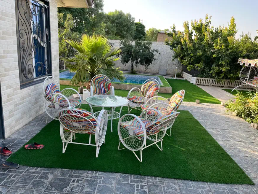 اجاره ویلا های استخر دار|اجارهٔ کوتاه‌مدت ویلا و باغ|ورامین, ورامین|دیوار