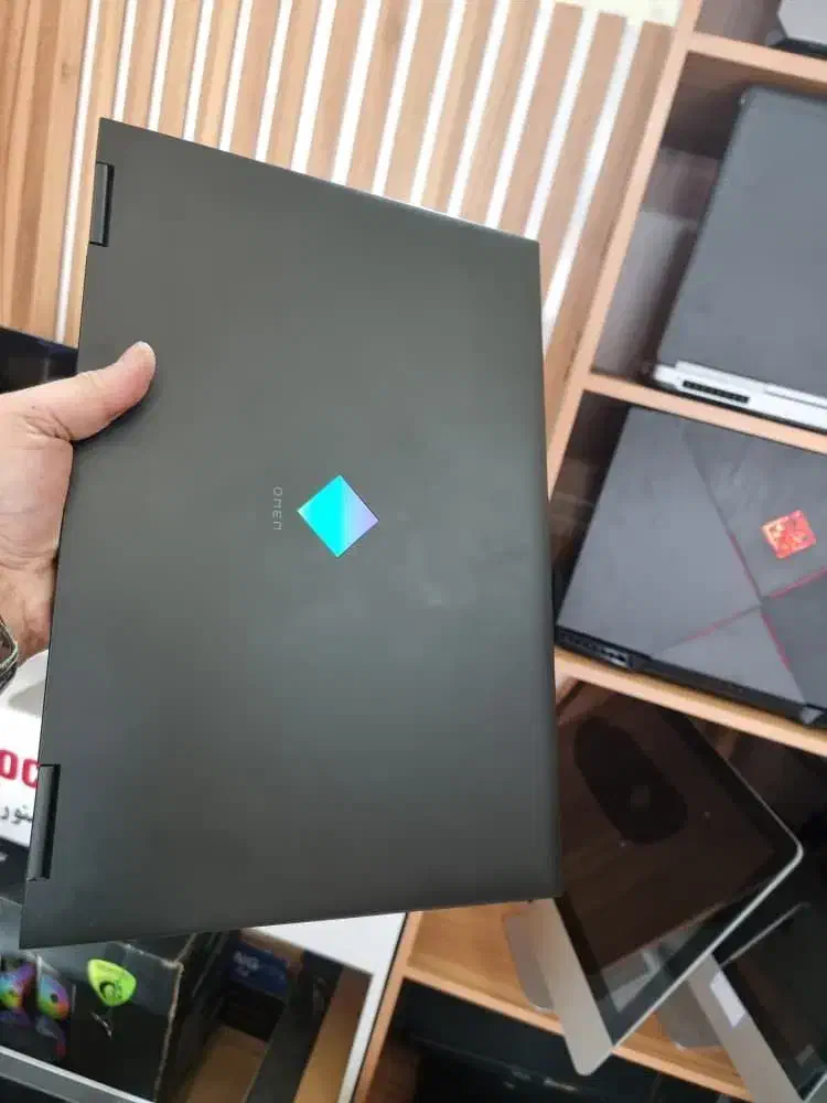 لپتاپ گیمینگ HP OMEN گرافیک RTX 3050TI|رایانه همراه|آمل, |دیوار