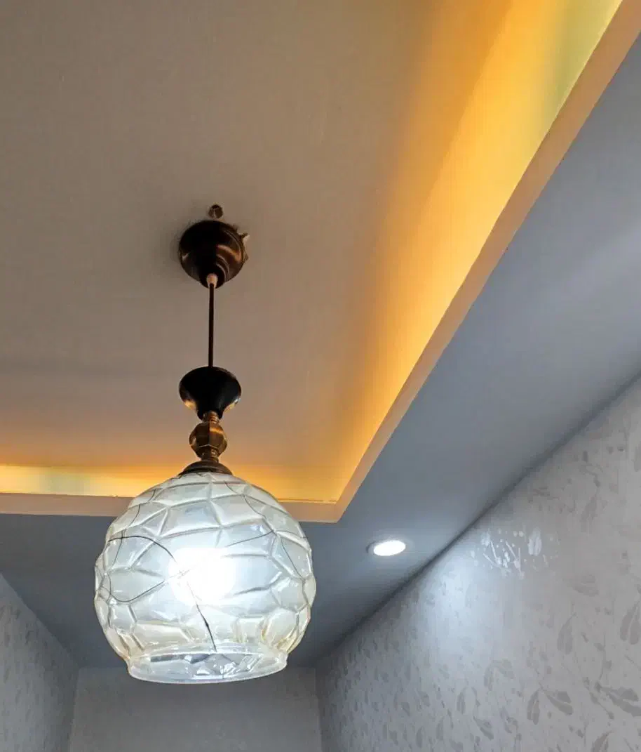 لوستر|لوستر و چراغ آویز|پرند, فاز ۴|دیوار