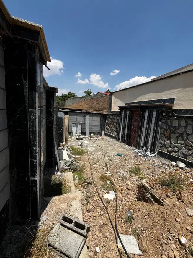 ویلا نیمه کاره کوشک زر با ویو ابدی|فروش خانه و ویلا|هشتگرد, کوشک زر|دیوار