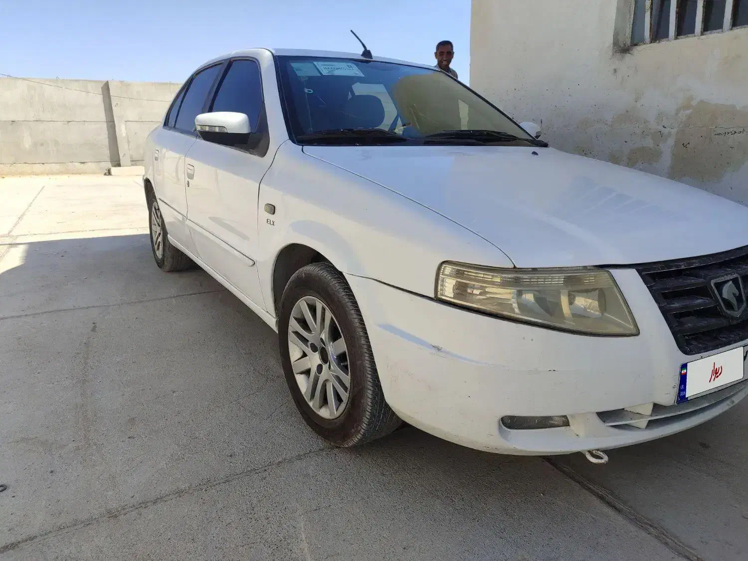 سمند سورن مدل 95|خودرو سواری و وانت|چابهار, |دیوار