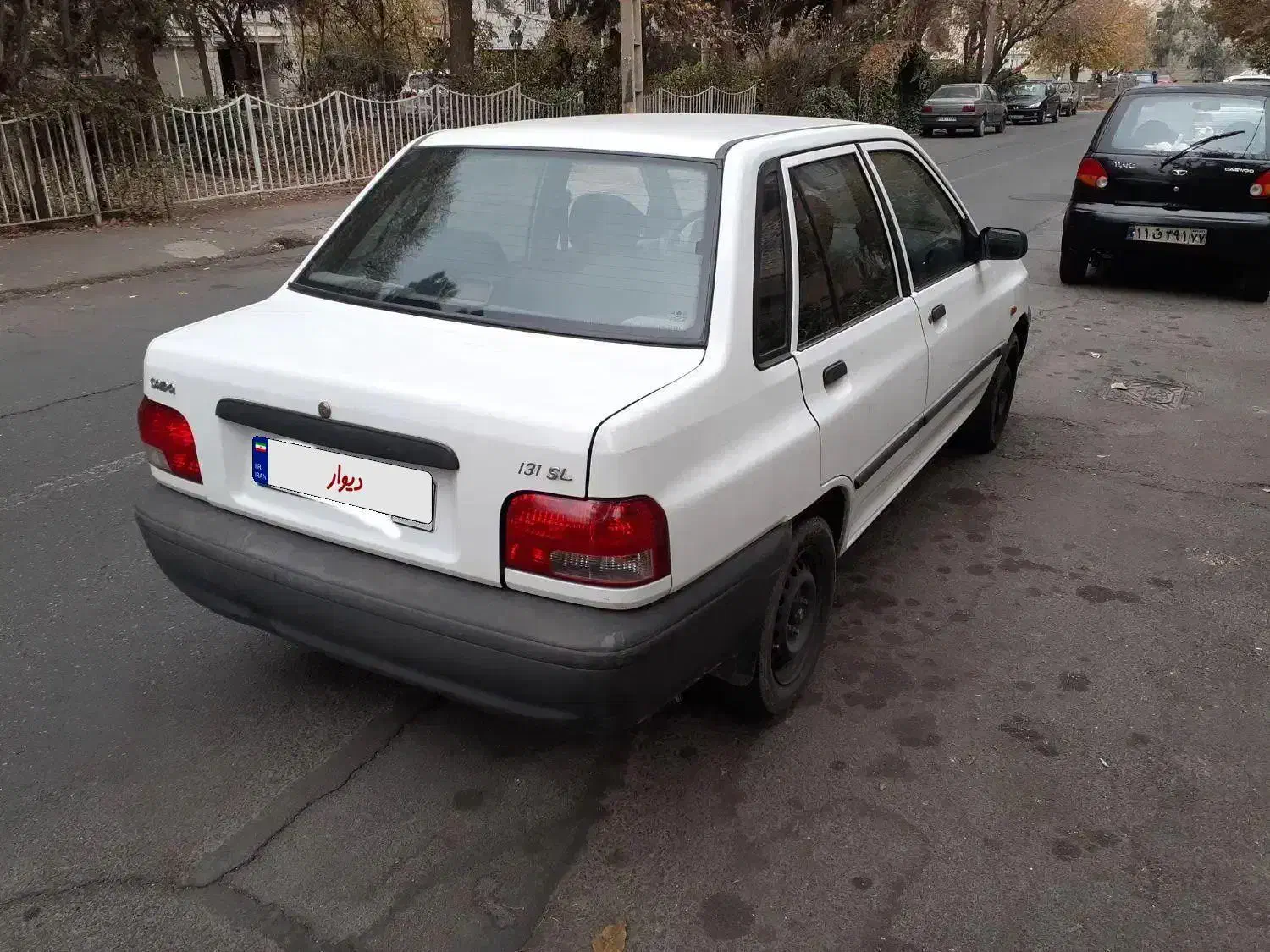 پراید sl مدل ۹۱|خودرو سواری و وانت|تهران, اوقاف|دیوار