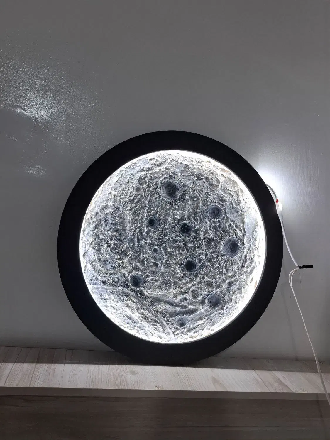 تابلو ماه|تابلو، نقاشی، عکس|کرج, حیدرآباد|دیوار