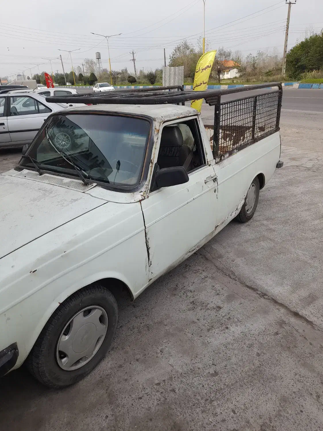 پیکان وانت مدل۸۵ فوری|خودرو سواری و وانت|رشت, کوی حسینی|دیوار