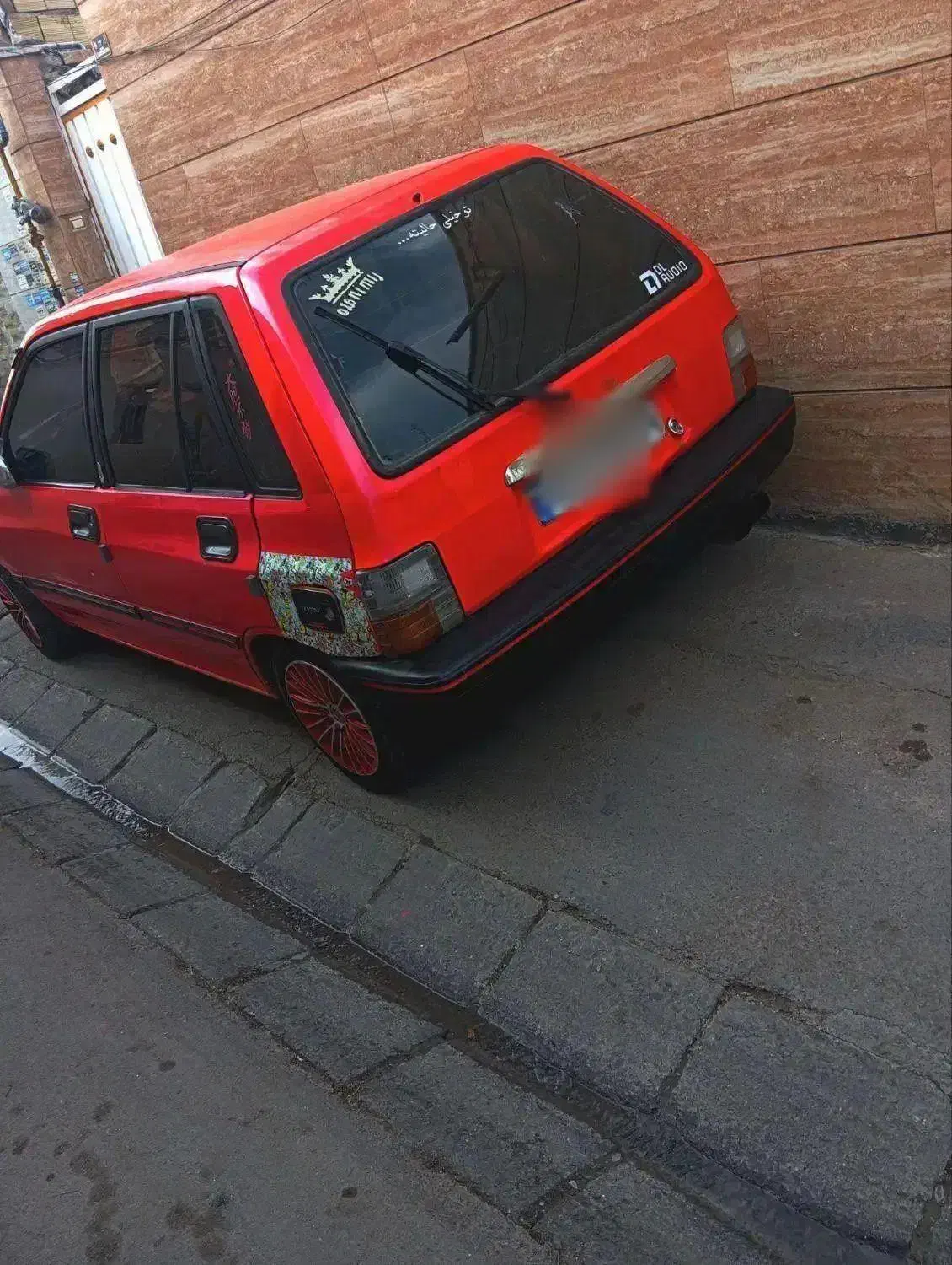 هاچبک بسیارسالم وبدون ایراد|خودرو سواری و وانت|قزوین, |دیوار