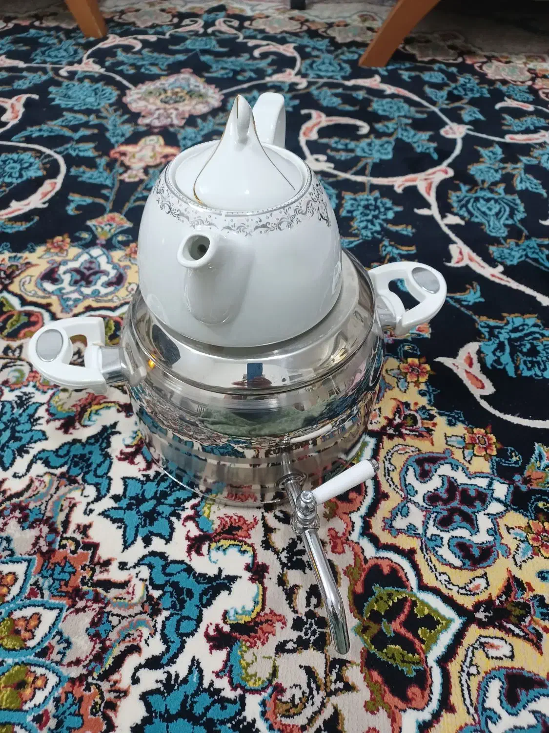 قوری.کتری.قهوه ساز|قوری، کتری، قهوه‌ساز دستی|ری, ولی آباد|دیوار