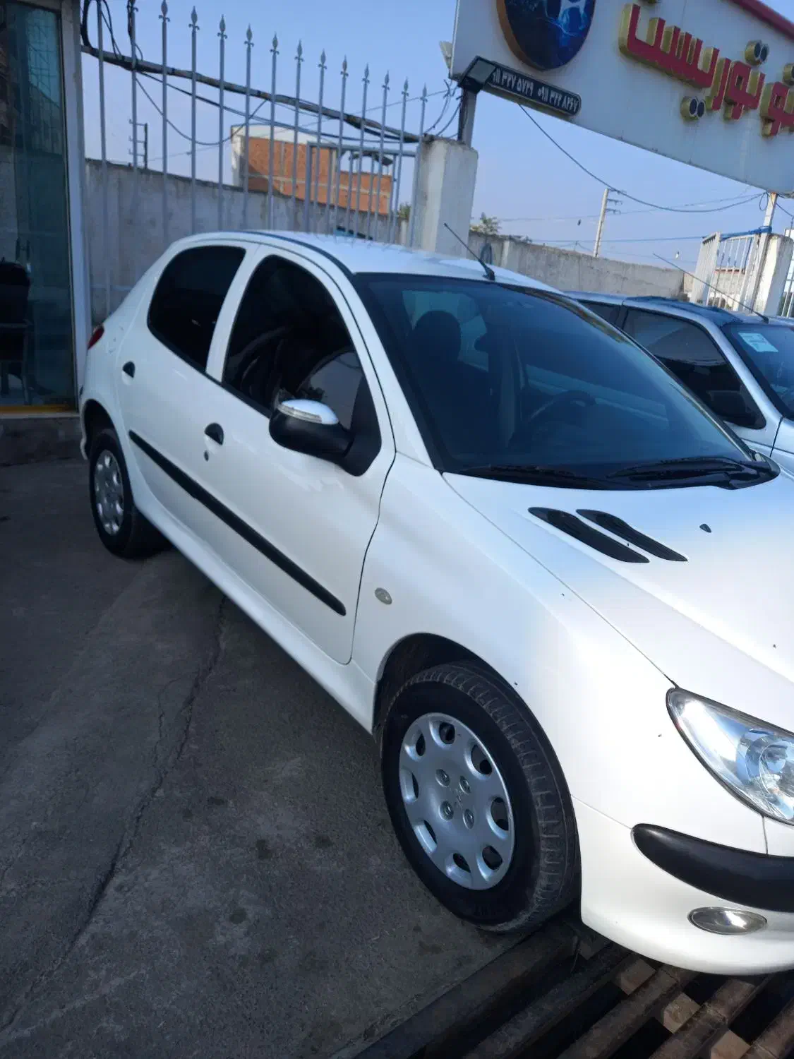 ۲۰۶ مدل ۸۹ لا کاغذی ۲۰۰ تا کار|خودرو سواری و وانت|آمل, |دیوار