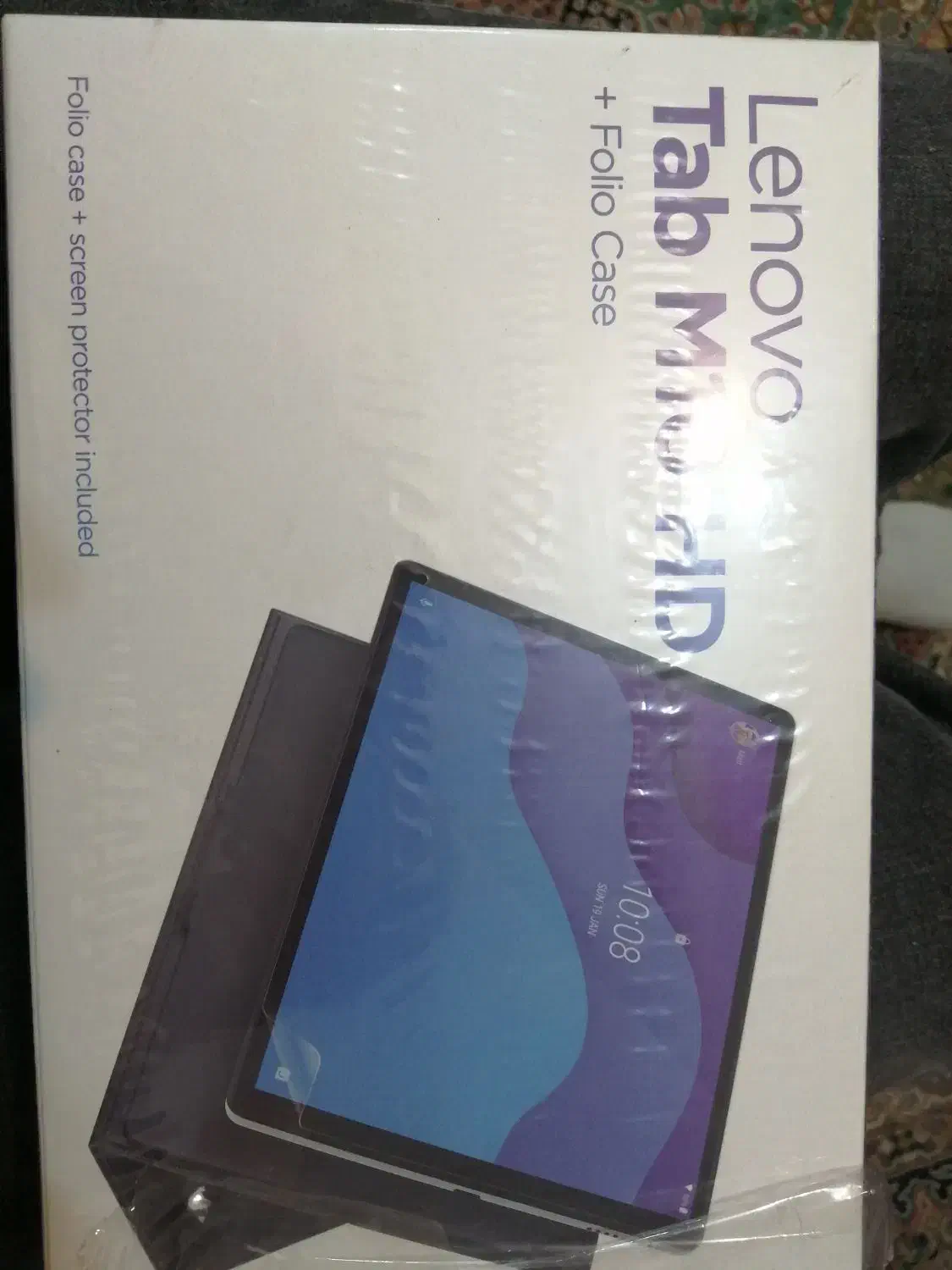 تبلت لنوو M10 کاملا نو و نزدیک اکبند|تبلت|مشهد, صیاد شیرازی|دیوار