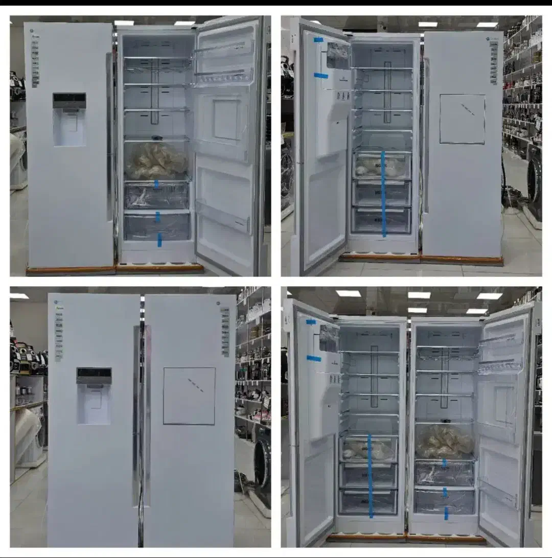 یخچال و فریزر دوقلو 2025 ازدم قسط|یخچال و فریزر|آبادان, |دیوار