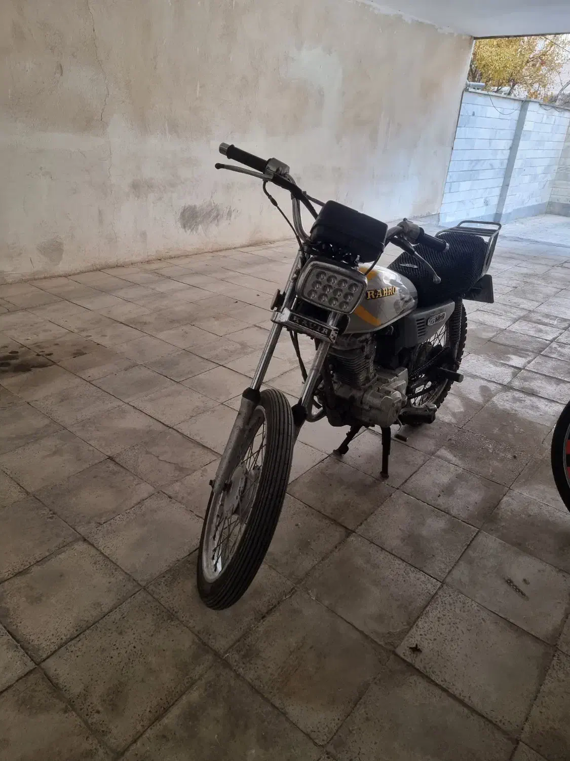 هوندا۱۲۵ بوبین روغنی ۵دنده|موتورسیکلت|هشتگرد, شهرک ولیعصر (مصلی)|دیوار