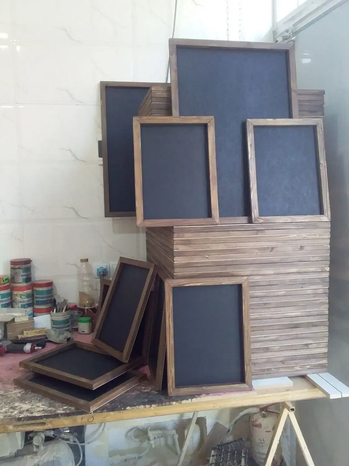 کارگاه تولیدی سه پایه نقاشی و تخته سیاه|لوازم التحریر|شیراز, کیان آباد|دیوار