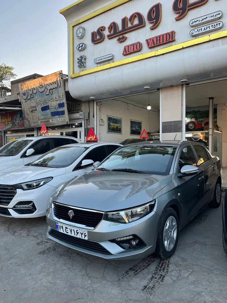 تارا دنده ای مدل۴۰۱بیرنگ تک برگ سند|خودرو سواری و وانت|گنبد کاووس, |دیوار