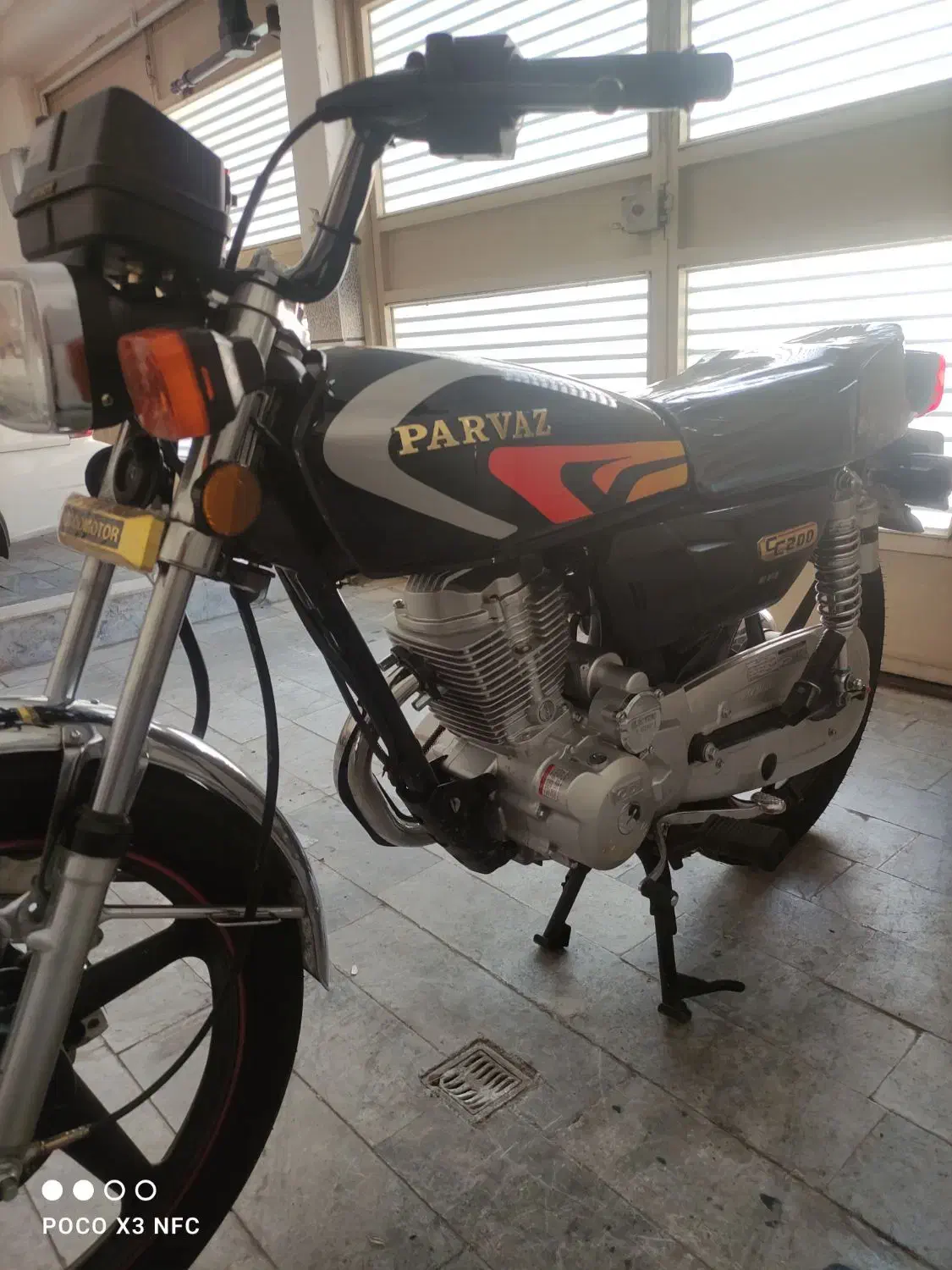هوندا200پرواز|موتورسیکلت|زنجان, |دیوار