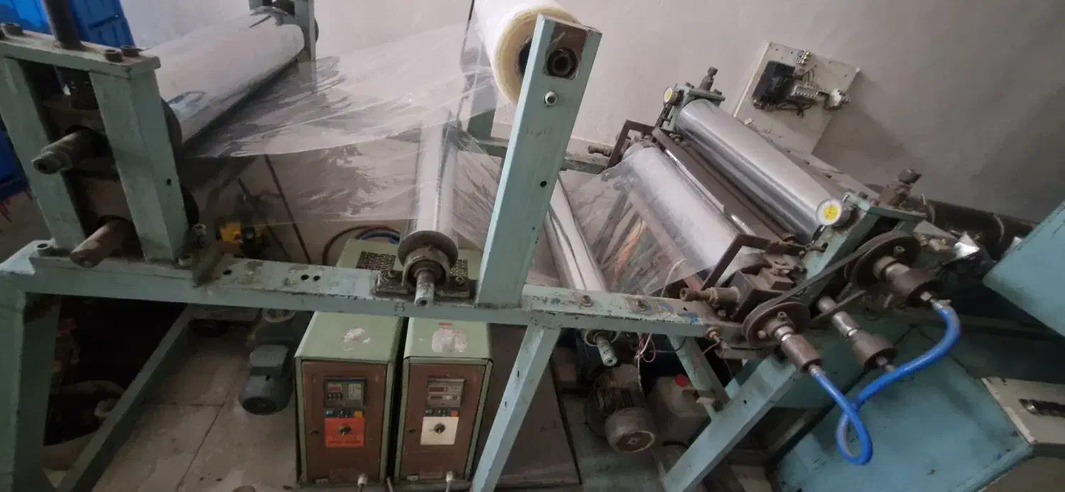 دستگاه اکسترودر تولید ورق پلاستیک PP و PS ...کم|ماشینآلات صنعتی|تنکابن, |دیوار