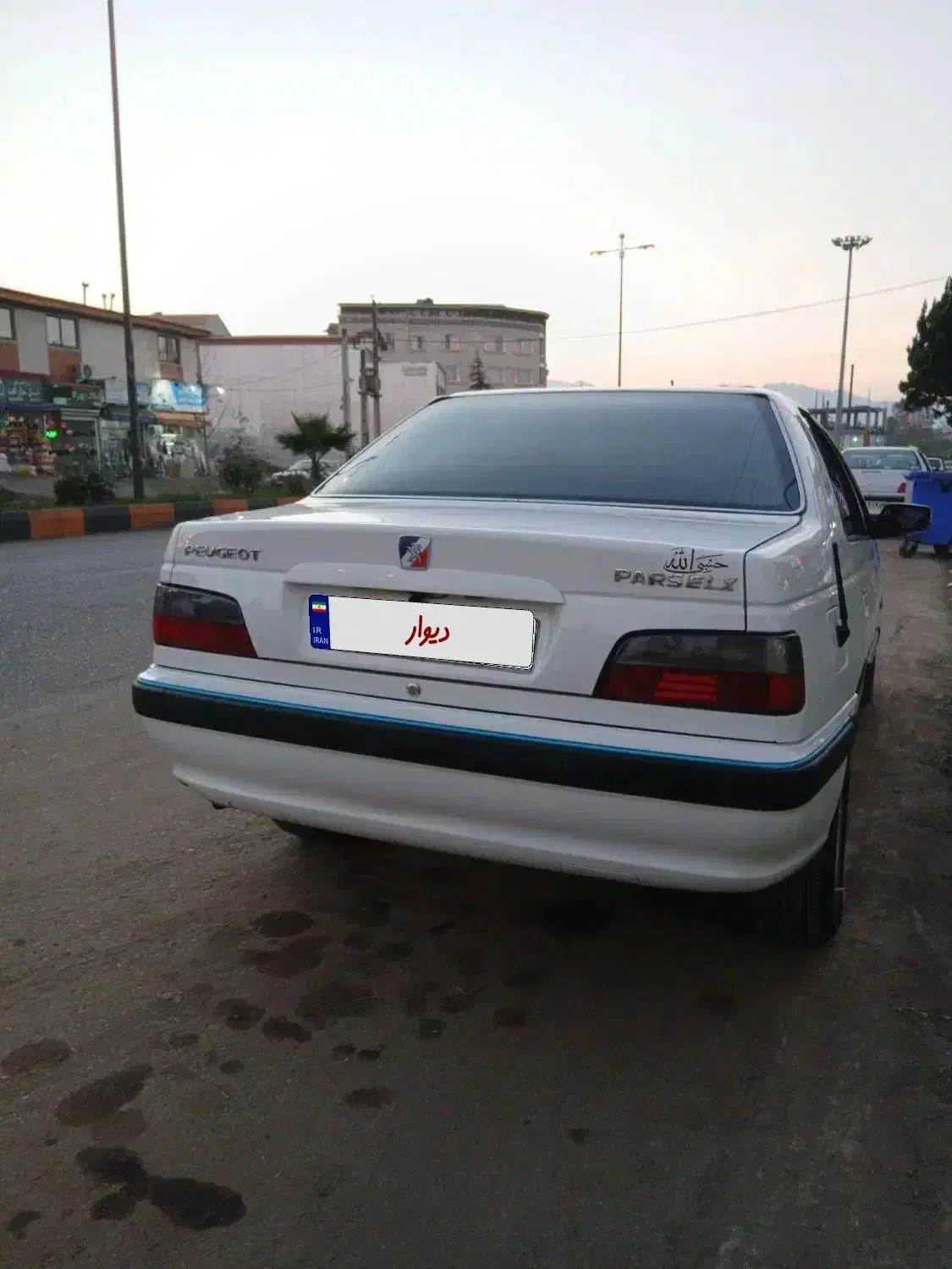 پژو پارس xu7pمدل1402|خودرو سواری و وانت|لنگرود, |دیوار