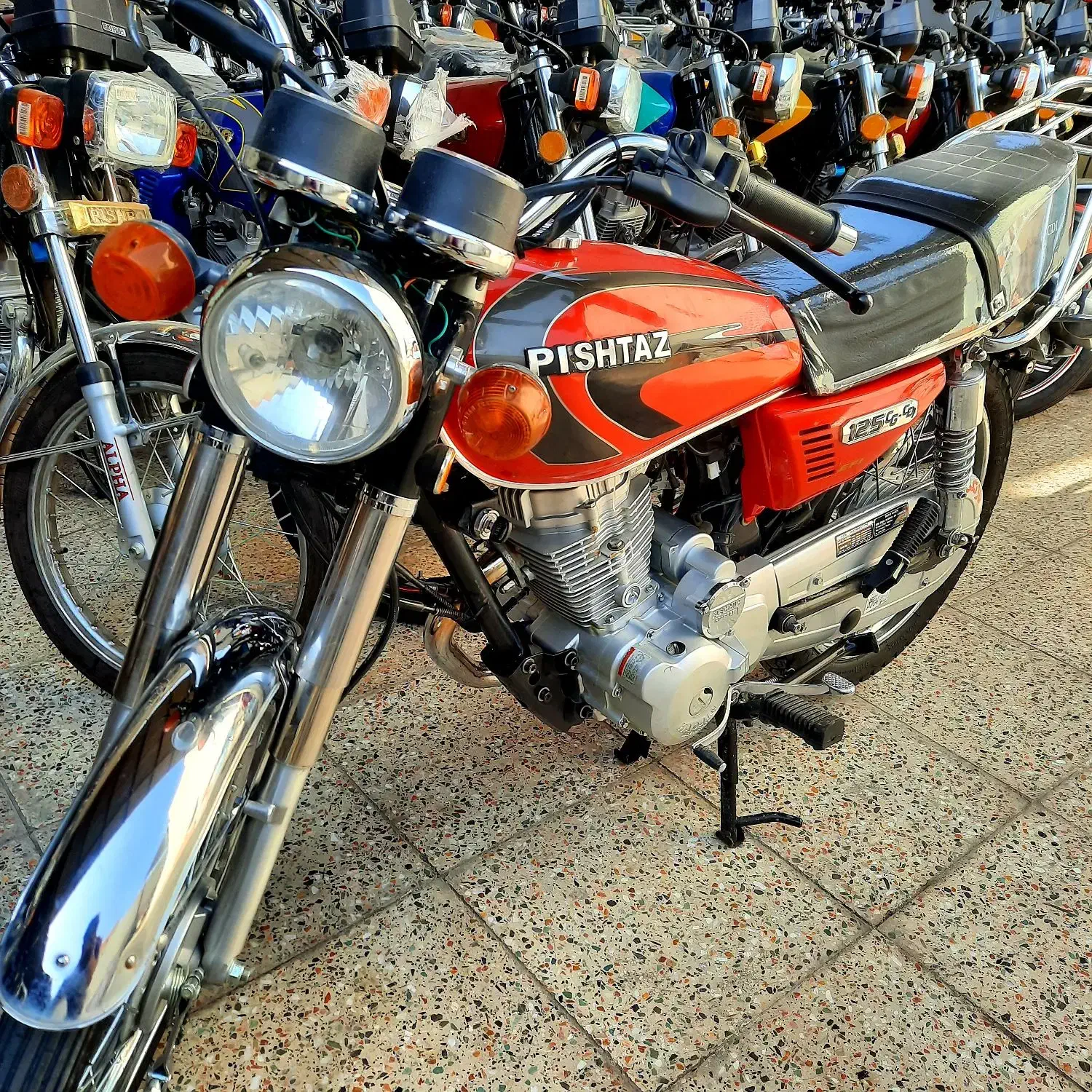 پیشتاز ۱۲۵ مدل ۱۴۰۲ شرایطی|موتورسیکلت|خمینیشهر, |دیوار