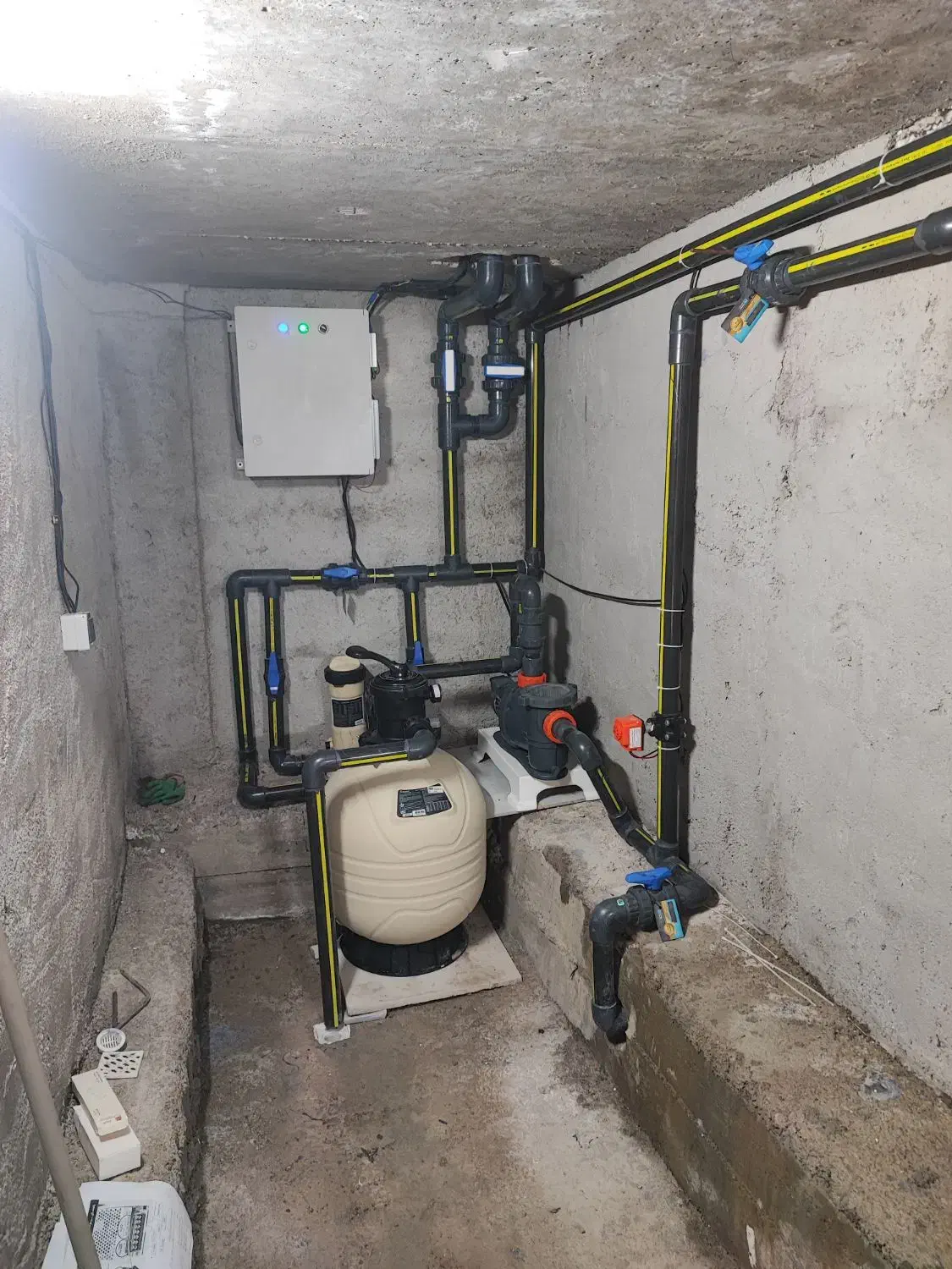 اجرا تخصصی صفر تا صد موتورخانه استخر و جکوزی|خدمات پیشه و مهارت|شهریار, شهریار|دیوار