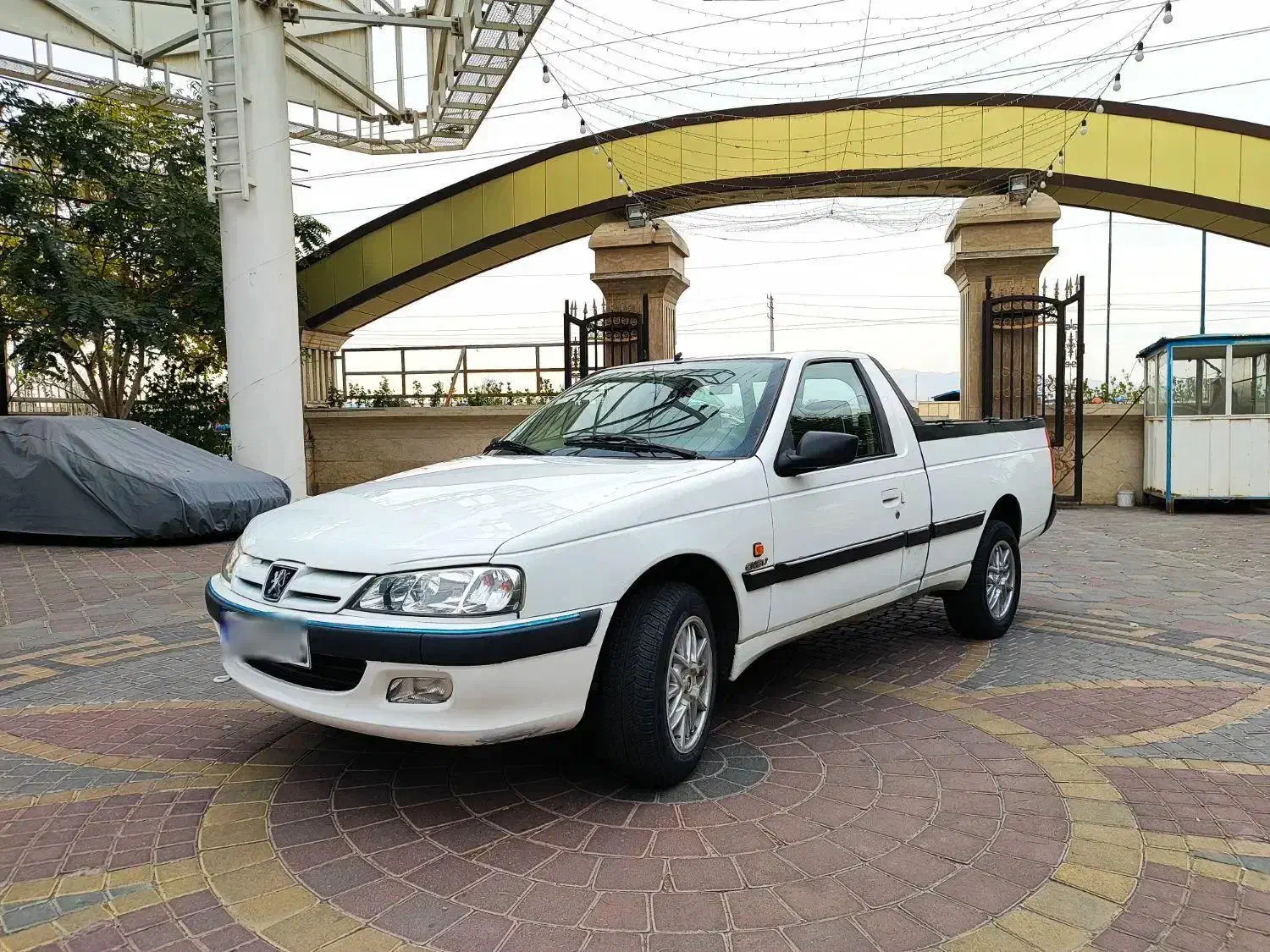 وانت آریسان در حد صفر مدل 94 استثنایی|خودرو سواری و وانت|تبریز, |دیوار