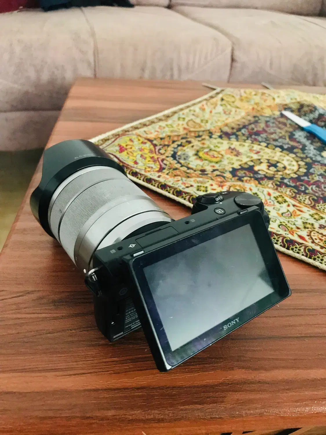 دوربین sony alpha nex 5t|دوربین عکاسی و فیلمبرداری|بندرعباس, |دیوار