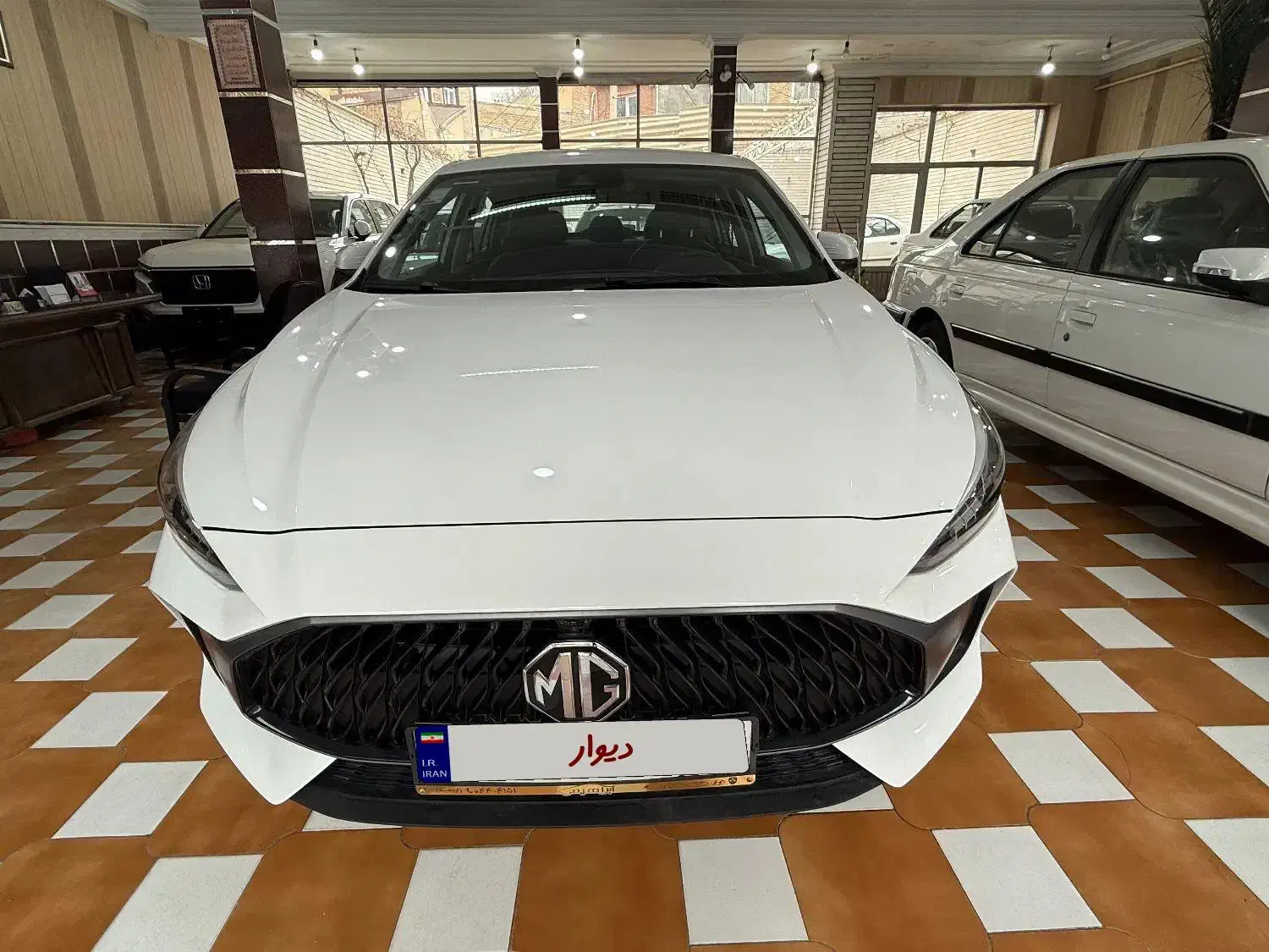 Mg Gt 2024|خودرو سواری و وانت|ارومیه, |دیوار