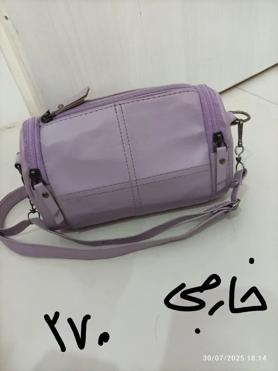 انواع کیف دوشی دستی کمربند|کیف، کفش، کمربند|مشهد, ثامن|دیوار