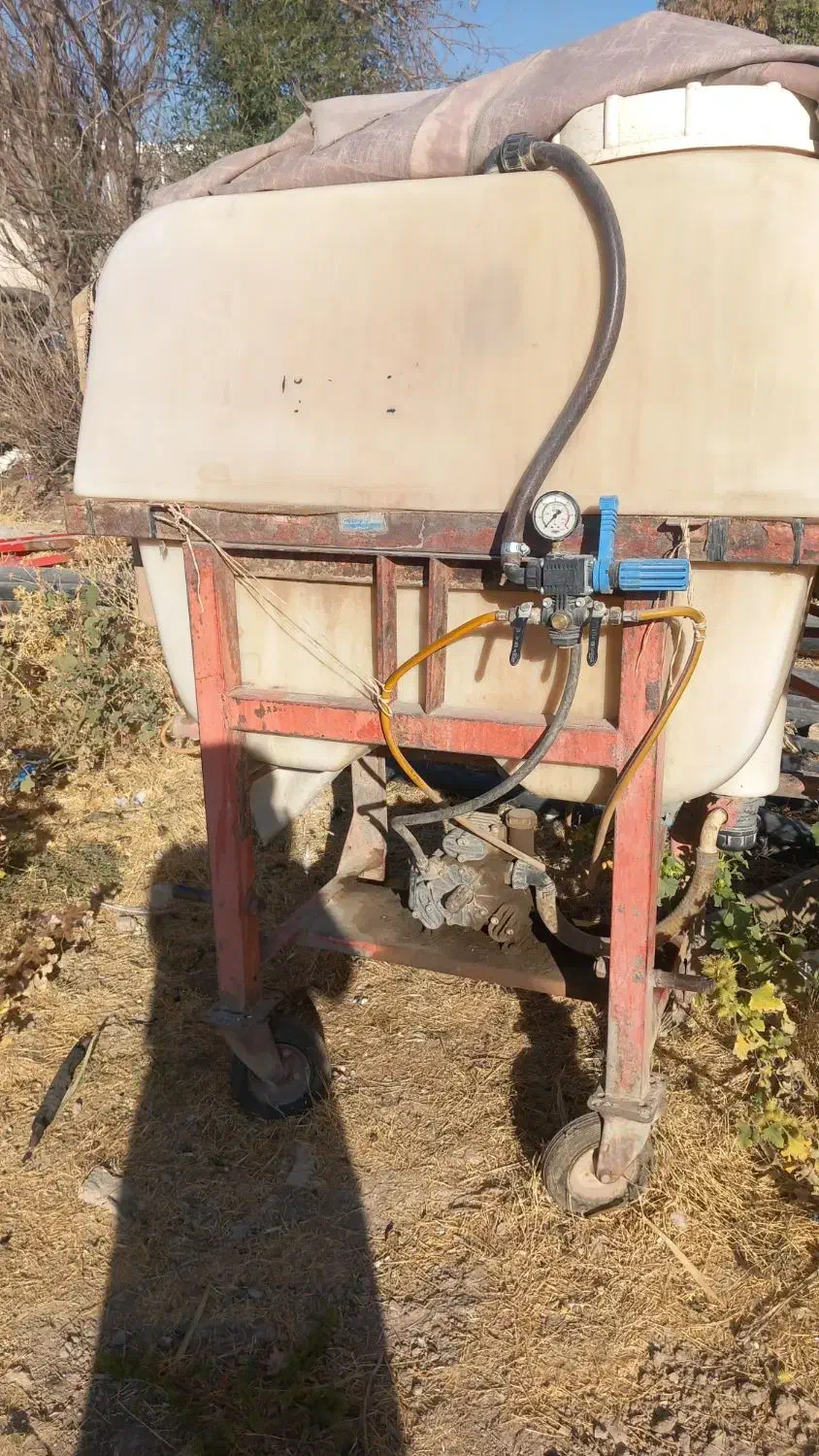 سم پاش|ماشین‌آلات صنعتی|کوزران, |دیوار