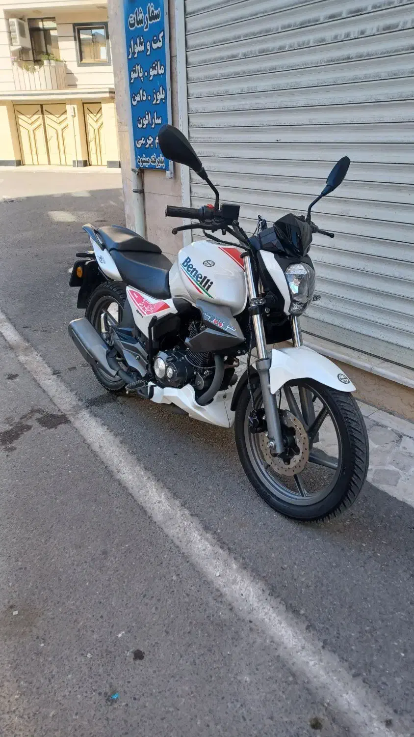 موتور بنلی ۱۵۰|موتورسیکلت|صومعه‌سرا, |دیوار