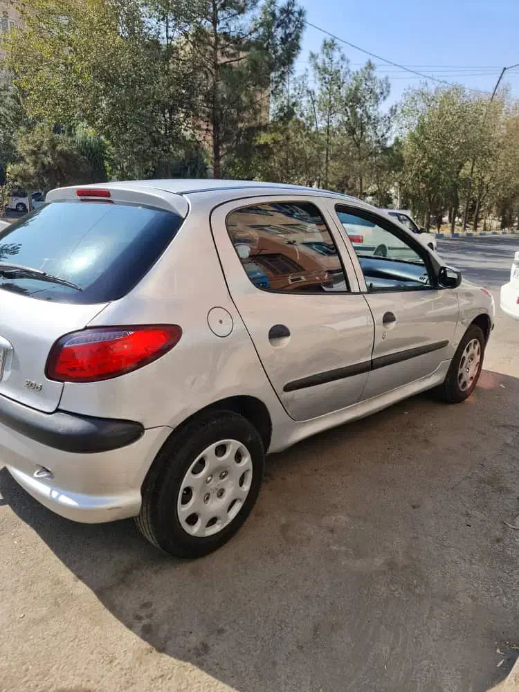 206   مدل 88 تیپ2|خودرو سواری و وانت|پاکدشت, پاکدشت (مامازند)|دیوار