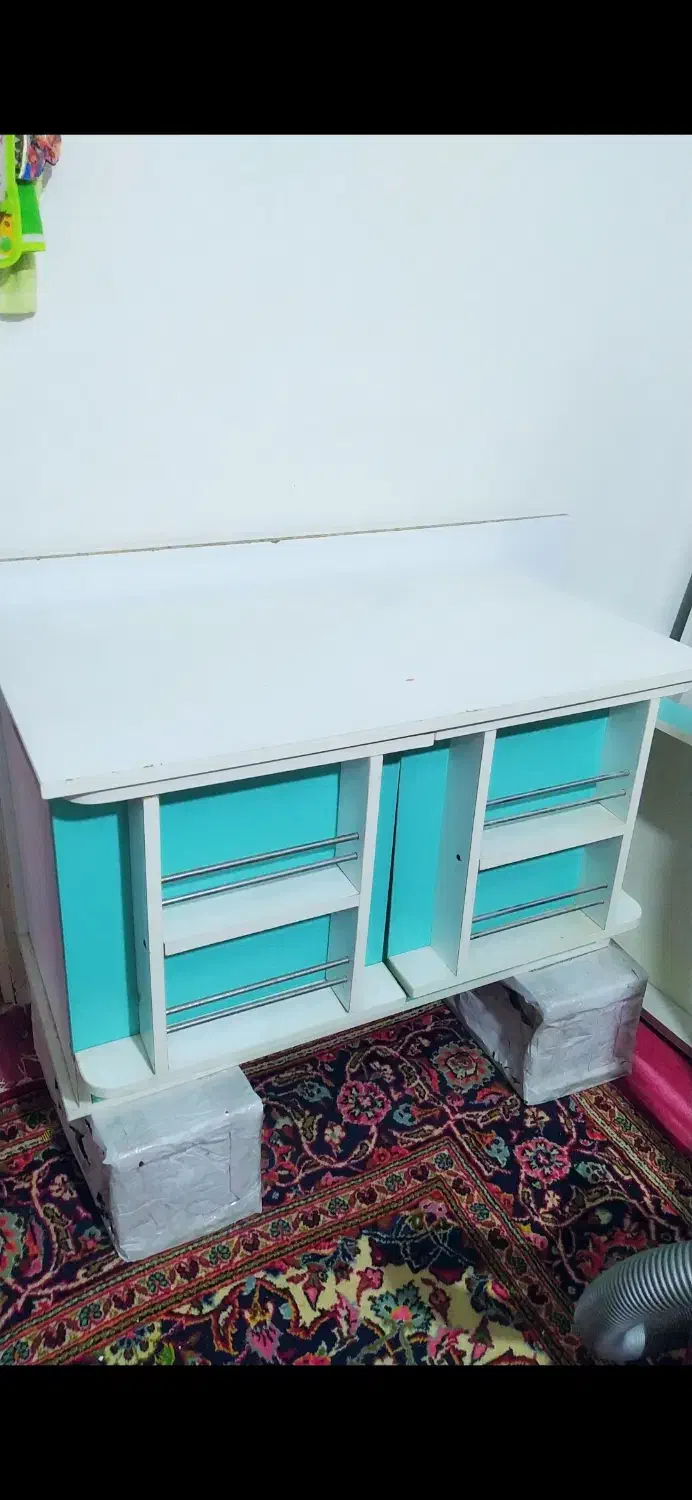سرویس خواب کودک ونوجوان چندکاره|تخت و سرویس خواب|رامهرمز, |دیوار
