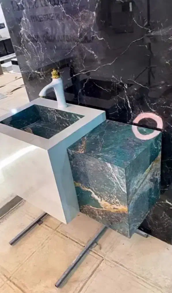 روشویی سرامیکی|لوازم سرویس بهداشتی|باسمنج, |دیوار